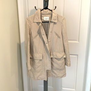 Linen Spring Trench